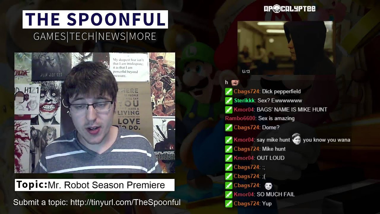 The Spoonful - Nintendo, Twitch Plays Hearthstone, and more! (Episode #16)