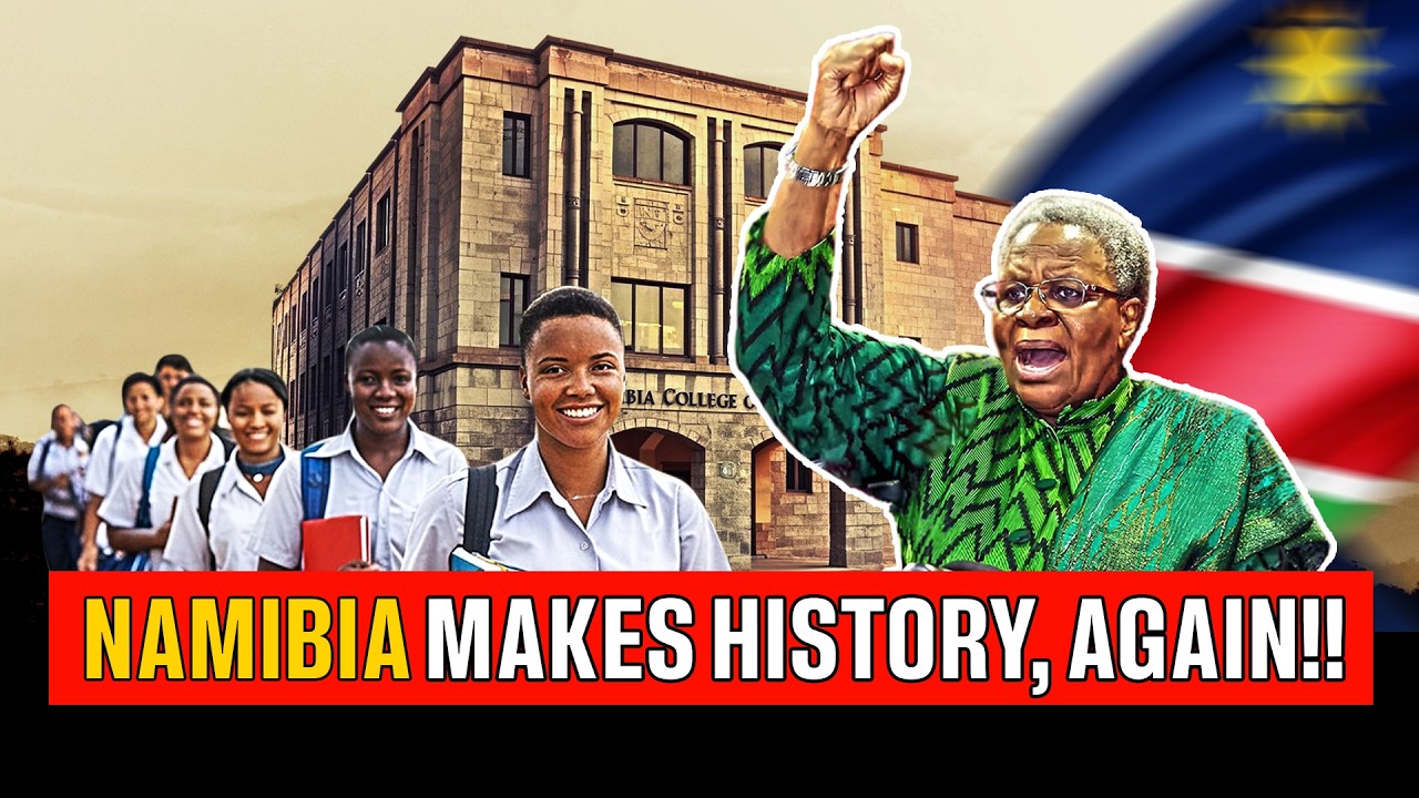 Namibia, One of Africa’s Youngest Nations, Just Made the Boldest Move Yet- Why It Matters