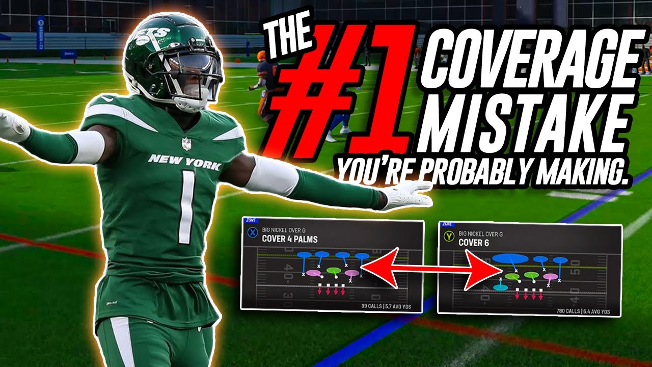 The #1 Mistake People Make in Coverage. Madden 23