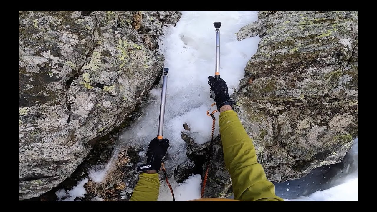 Nord Camoghè variante Canale di destra