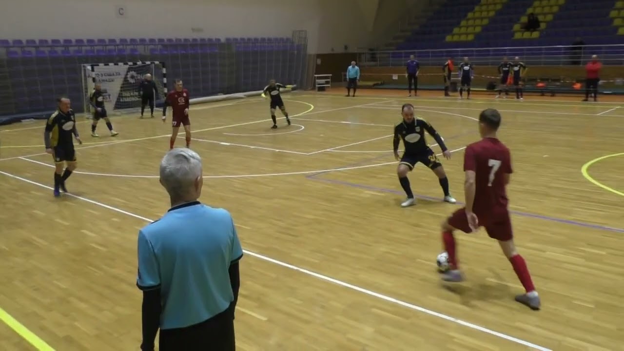 1 ліга ¼ № 2 6-3 Дівайс - Локомотив-Себек
