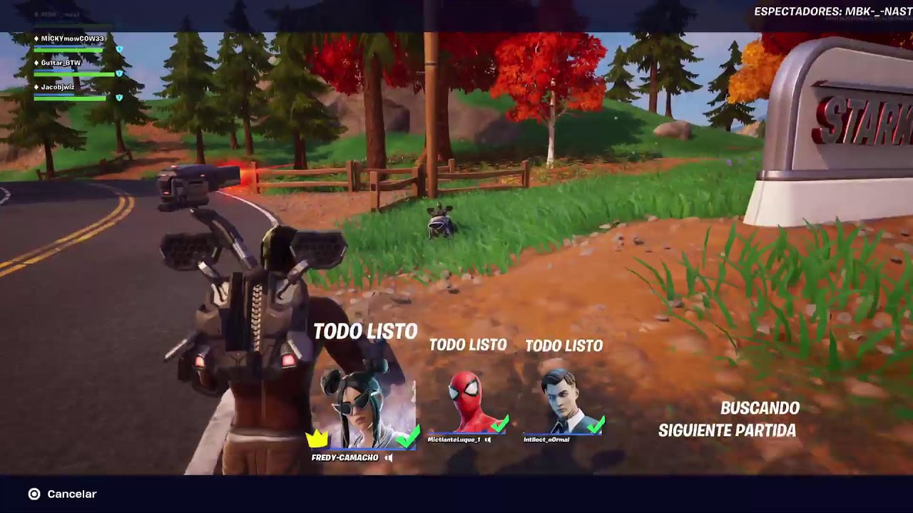 FORTNITE DE CHILL 🔥