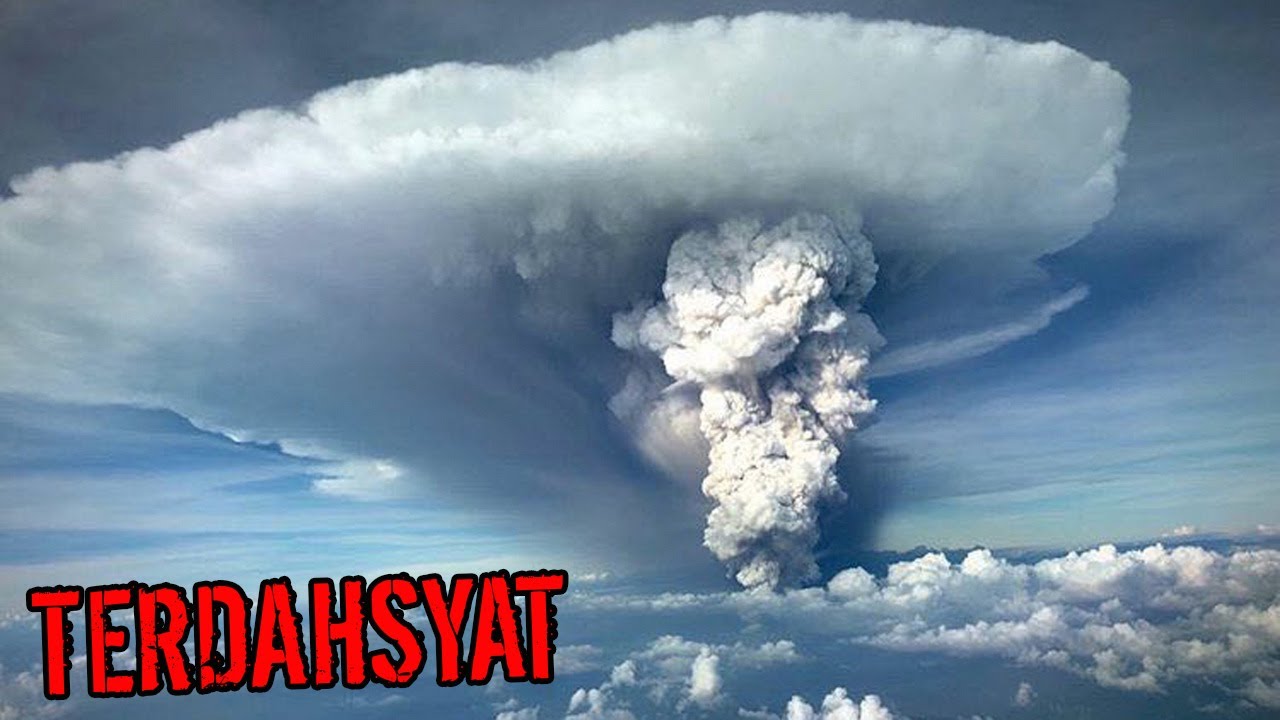 LETUSAN GUNUNG TERBESAR DAN TERDAHSYAT DI INDONESIA