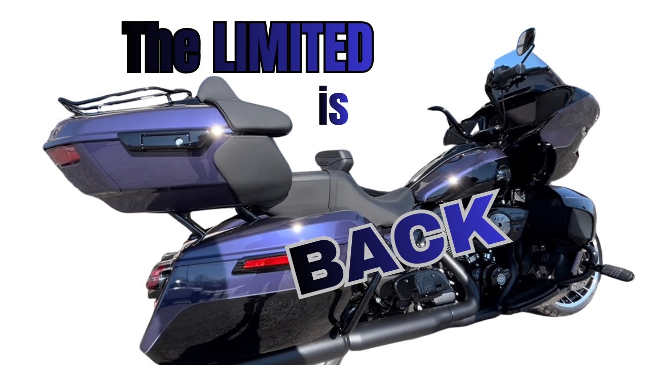 Первый взгляд на Road Glide Limited 2026 года.