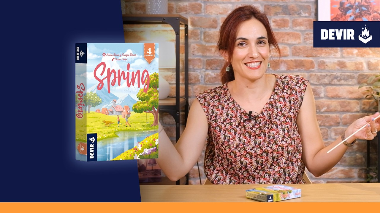 ✅ Com es juga a Spring - Devir