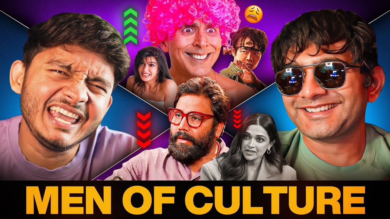 Comedy Ho Rahi Boht Bhayankar! Housefull 5, Vanga vs Deepika - Men of Culture 182