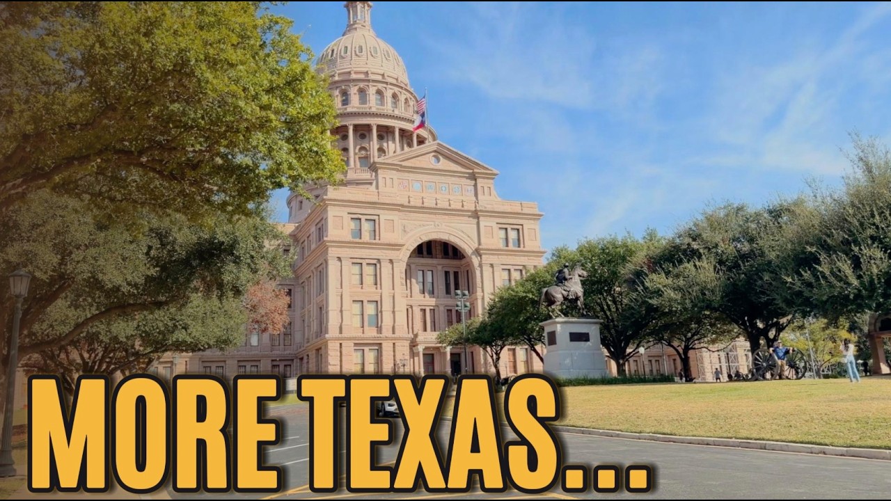 ★ LIFE IN TEXAS — WHAT WE SAW TODAY★