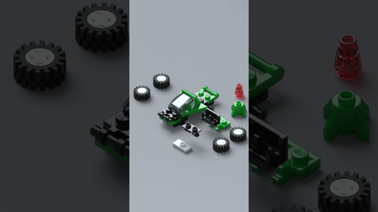 LEGO Bricks Military Vehicle