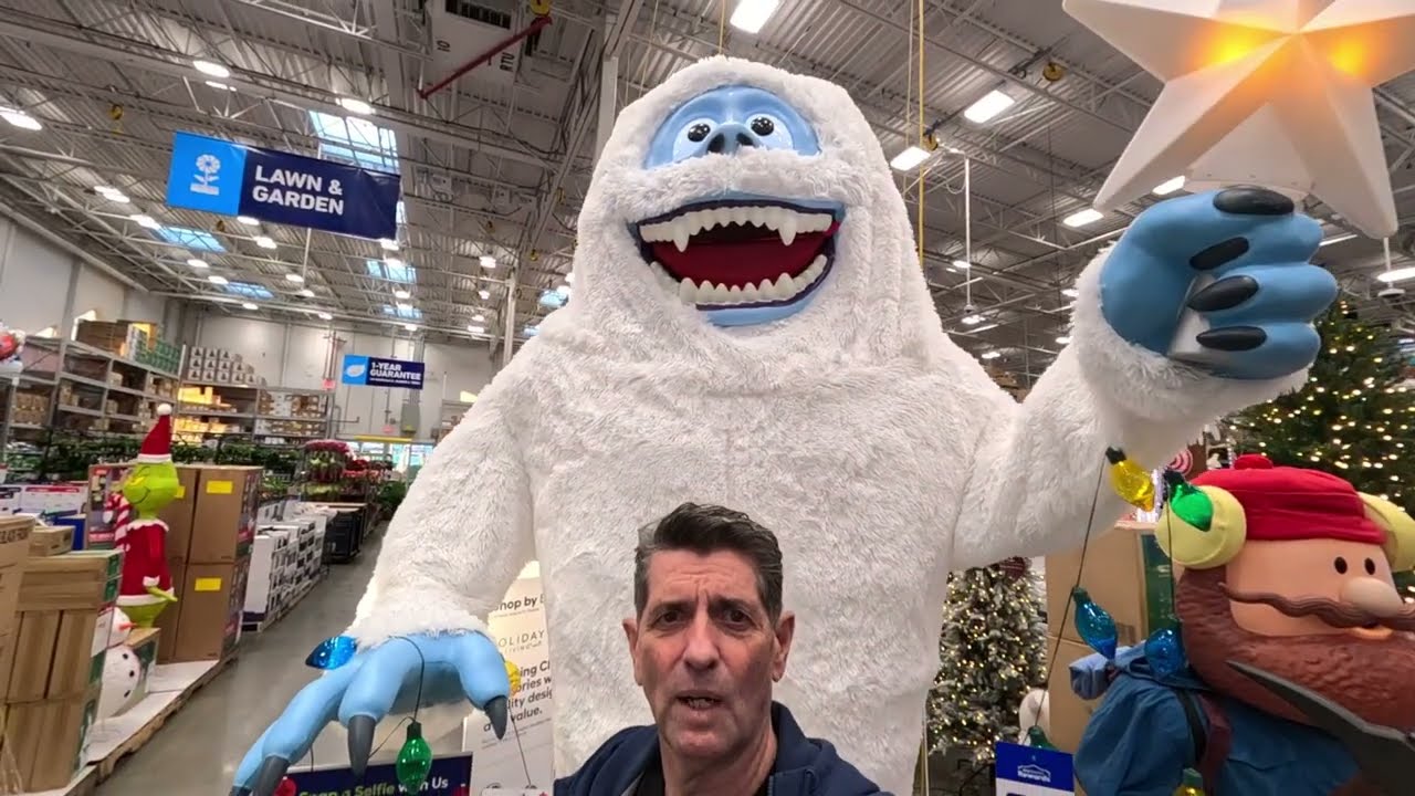 🎄'Музыкальный клип на тему праздничного декора в Lowes в 2025 году' #Развлечения #Товары #Рождест...