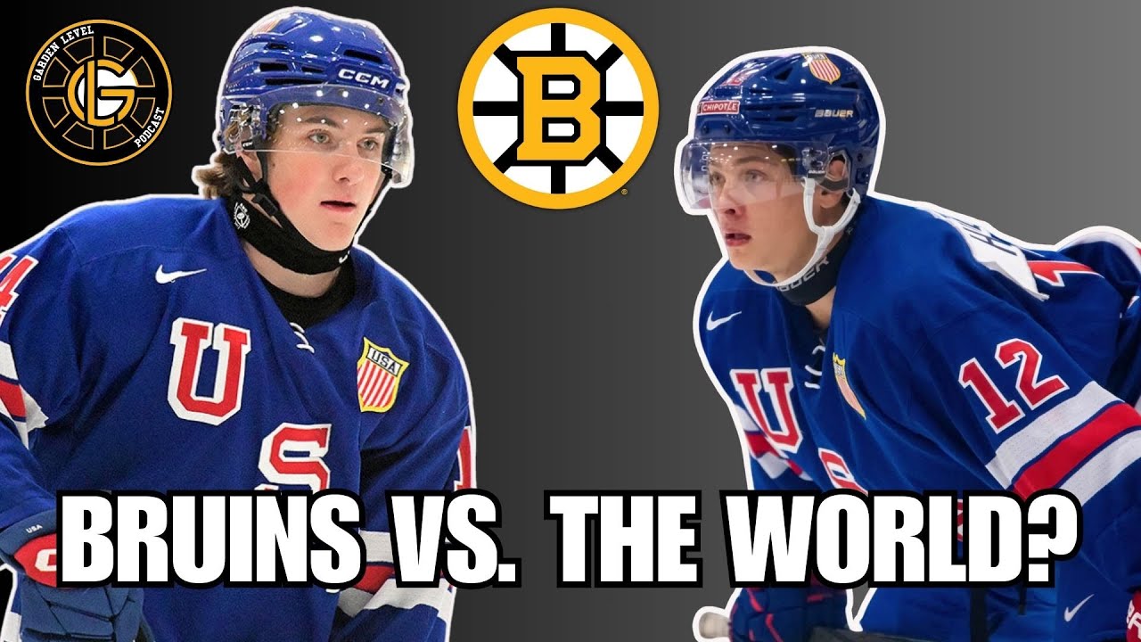 FUTURE: Bruins Prospects Will DOMINATE World Juniors, James Hagens Leading USA to 3-Peat?