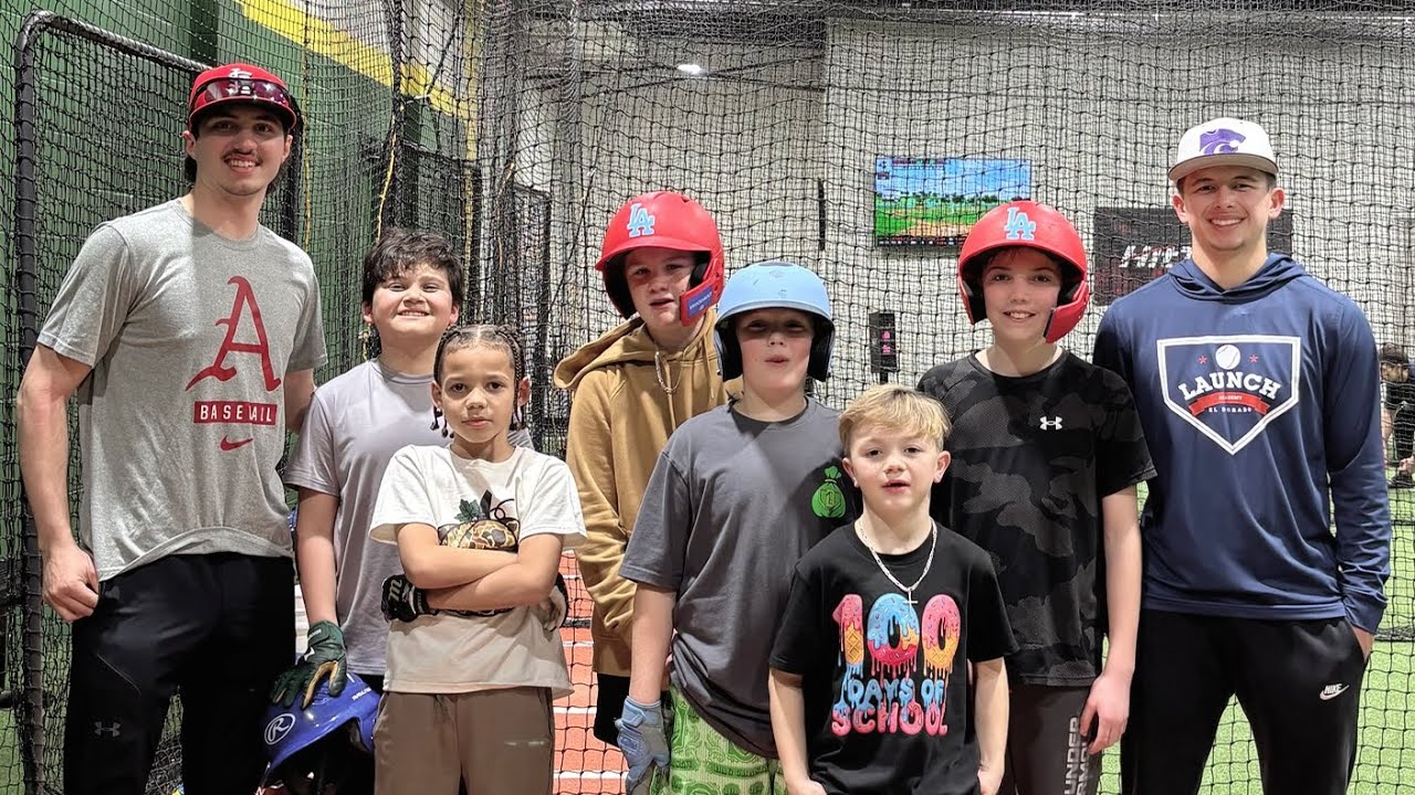Monday Night Reps with Coach Shaun York and Coach Ethan #baseball 