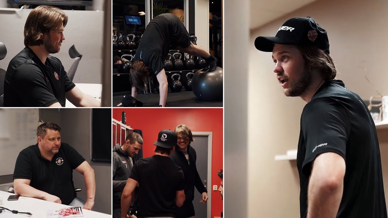 En dag som MoDo-spelare: Måns Carlsson