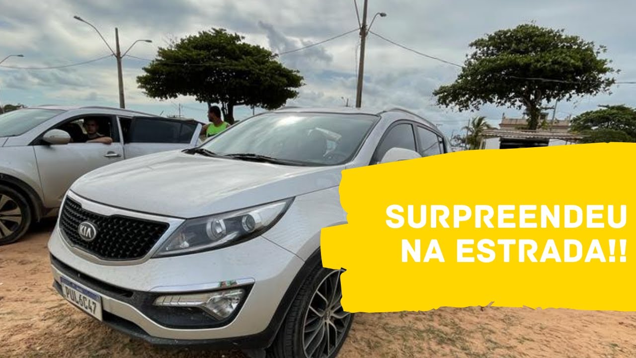 INDO PARA O ESPÍRITO SANTO DE KIA SPORTAGE