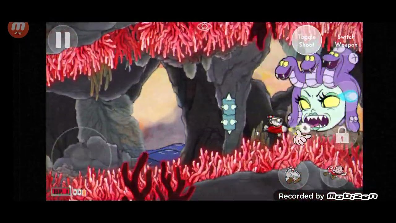 Cuphead mobile 1.60 Final Da ilha 3 rei dado e diabo