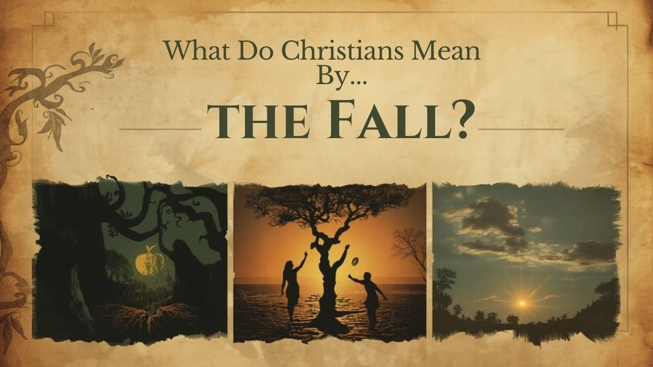 Ep. 42 - What do Christians Mean when they Talk about the Fall?