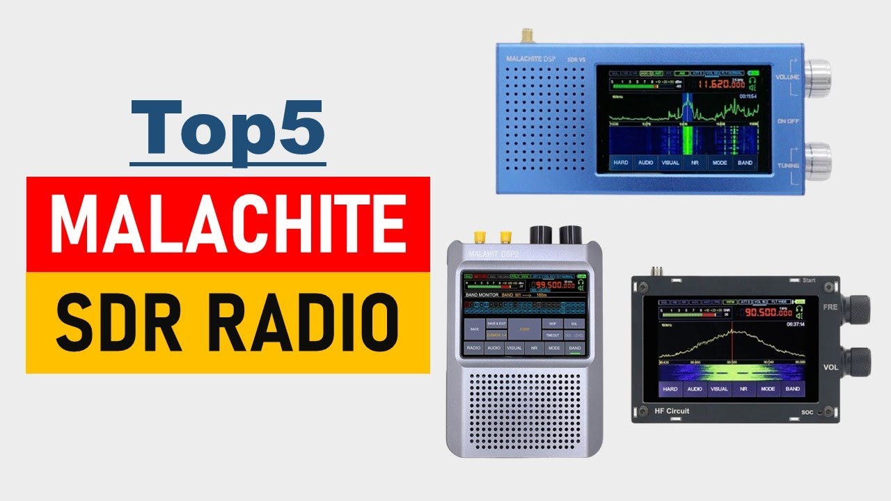 Top 5 Malachite SDR Radio in 2025 | Best Malachite SDR Radio 20205