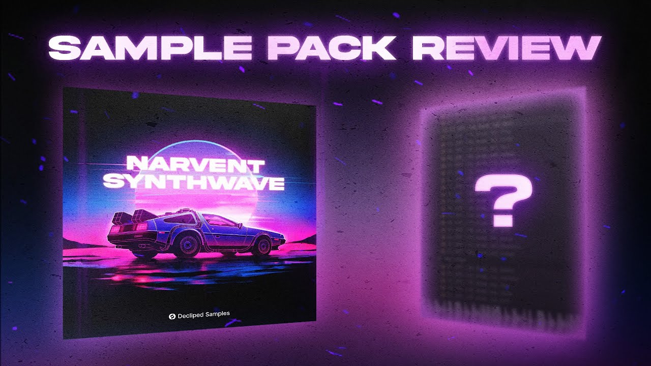 Review - Narvent Synthwave Sample Pack