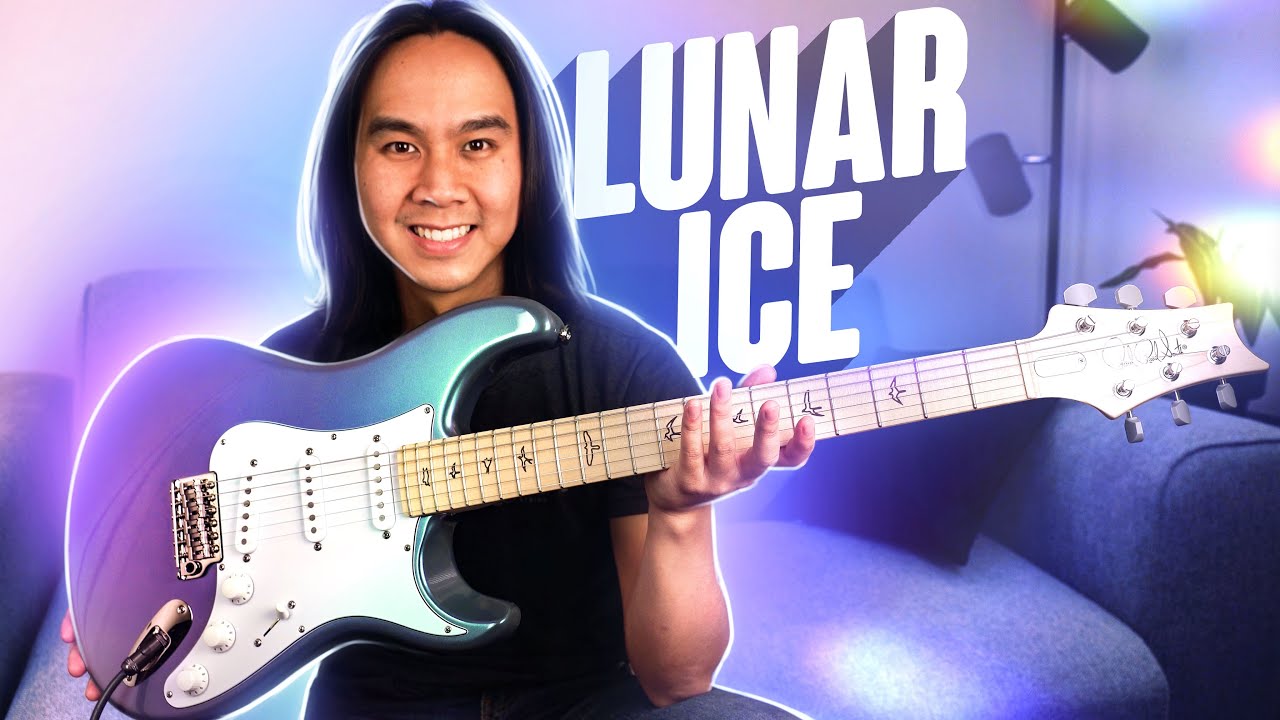 Unboxing A Rare Guitar - PRS John Mayer Silver Sky Lunar Ice