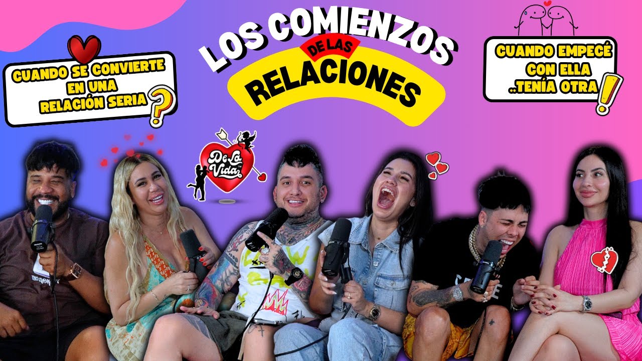 LOS COMIENZOS DE LAS RELACIONES 😳🫣😂  #podcastdelavida