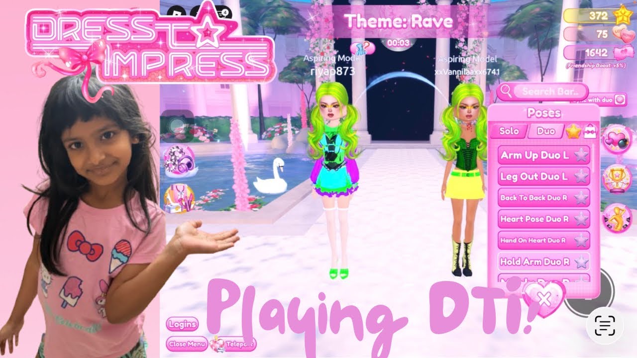 Playing DTI!