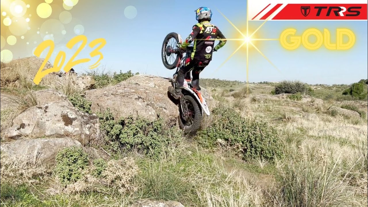 TEST TRRS GOLD 300cc 2023