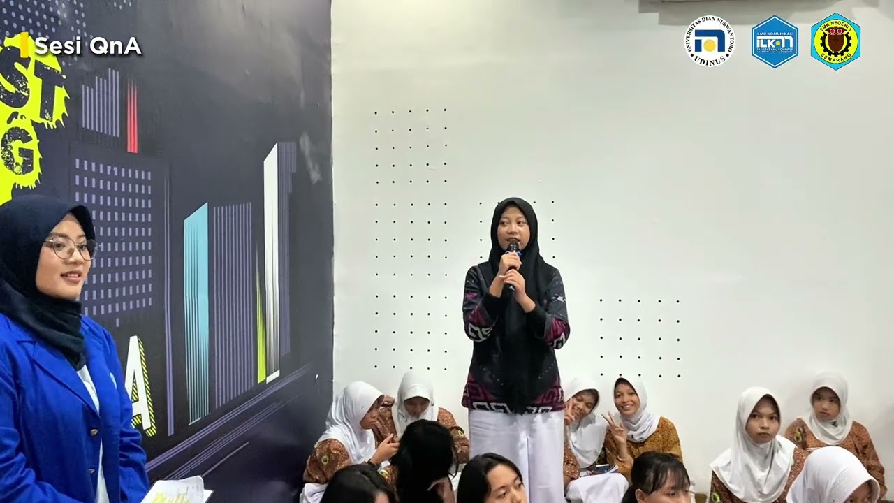 ABDIMASKU-PELATIHAN PENINGKATAN KEMAMPUAN PUBLIC SPEAKING BAGI PELAJAR