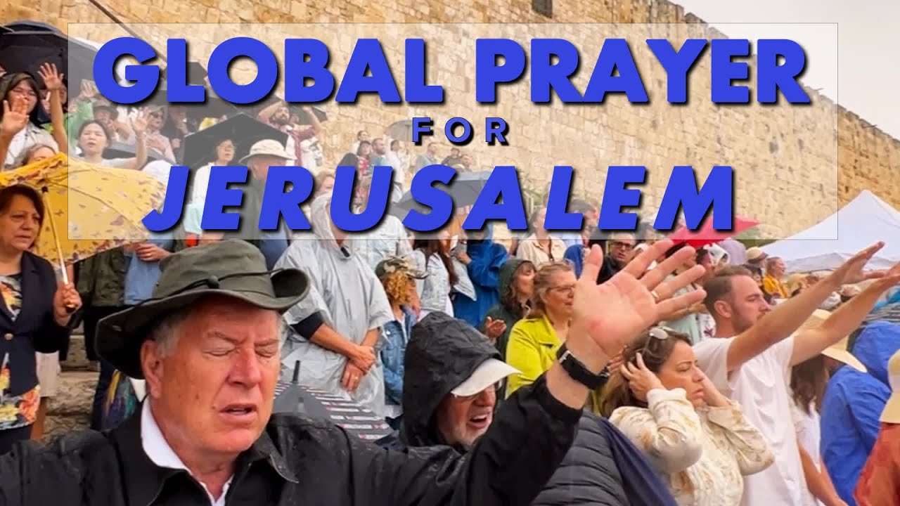Global Prayer for Jerusalem | Jerusalem Dateline - June 2, 2023