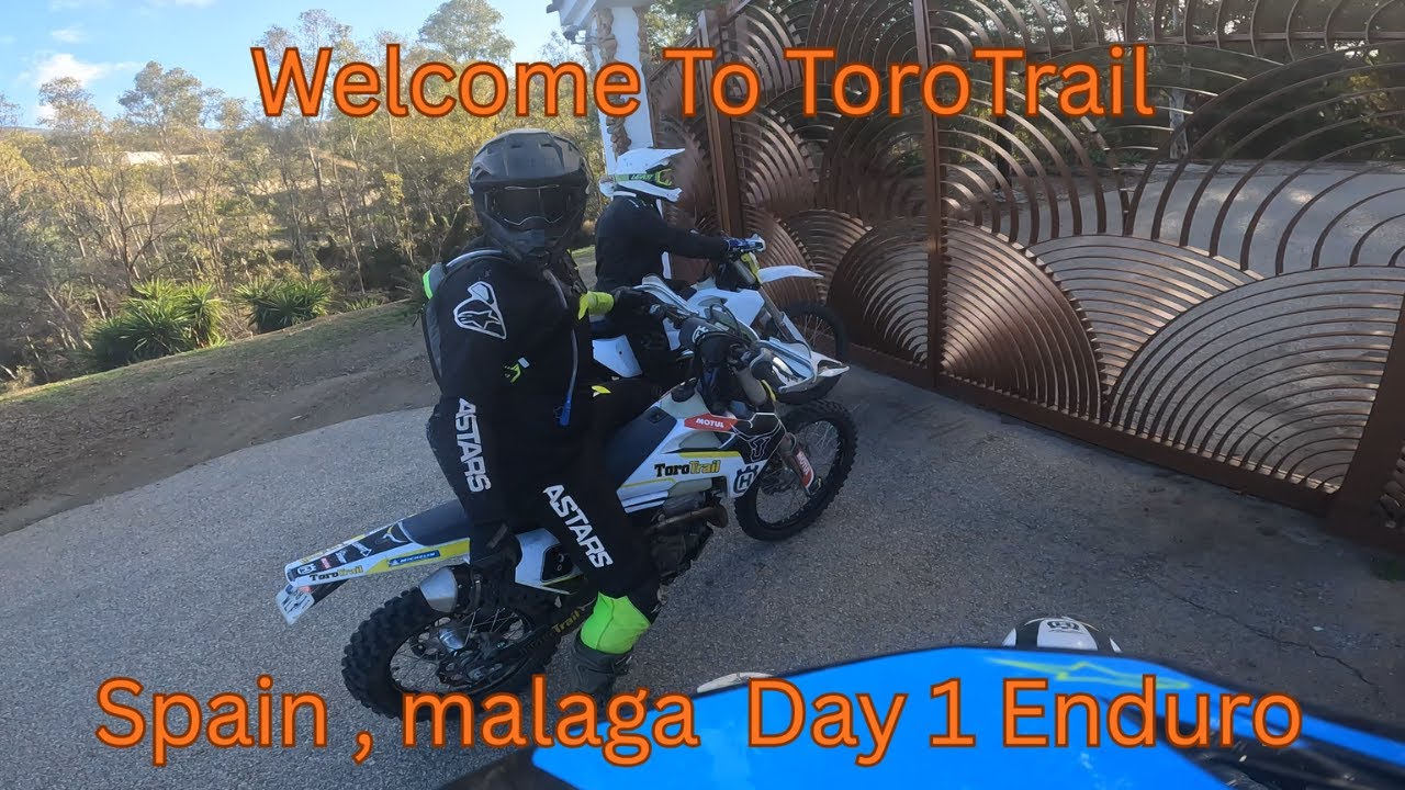 ToroTrails Enduro In Spain , Day 1 #dirtbikeadventures #enduro #spain #hardenduro #dirtbike 
