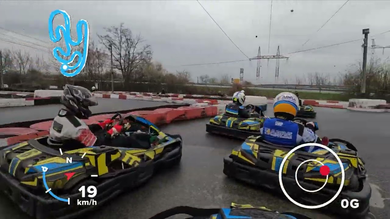 Kartrace 2025 Event 01 Modrice Brno - Extended Highlights