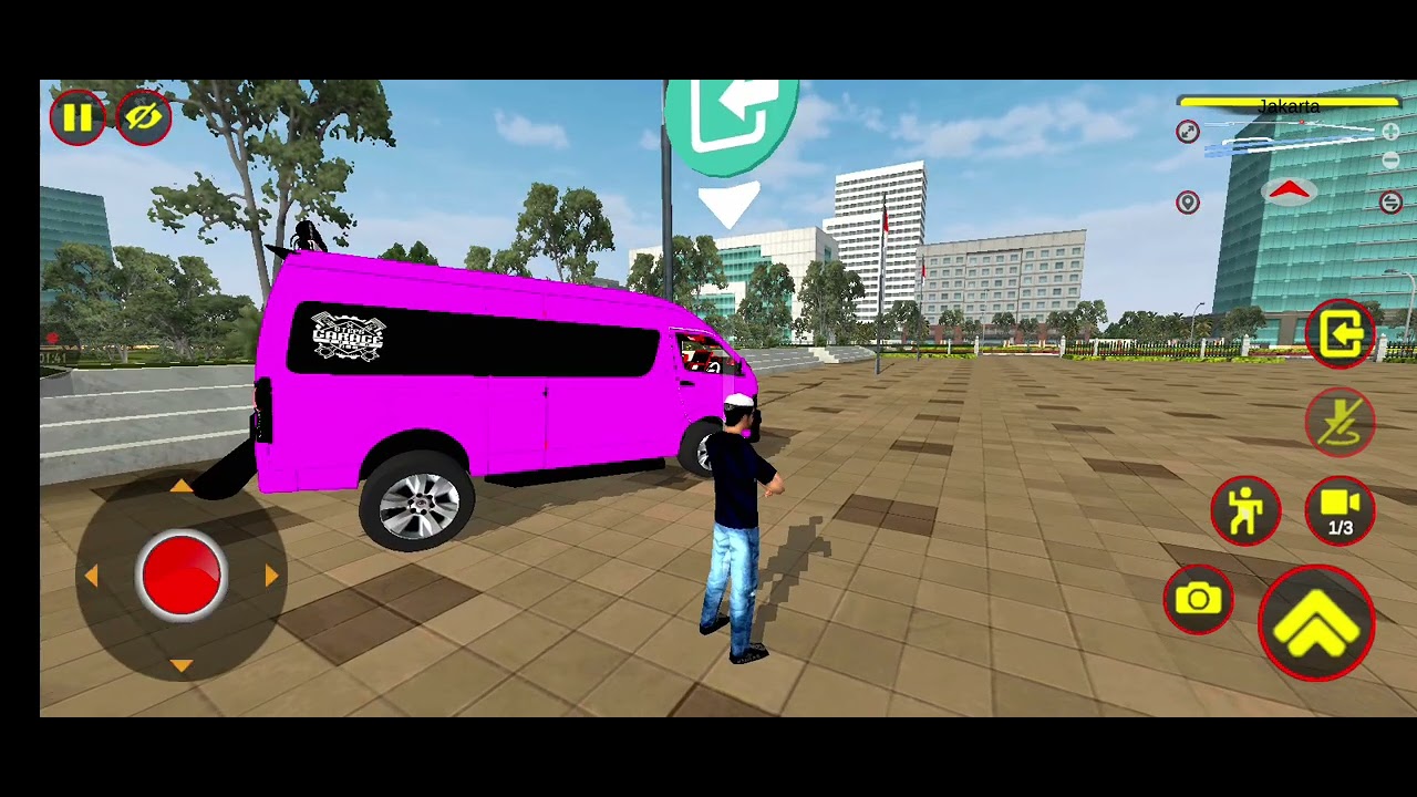 BUSSID KENYA//BARBIE BUSSID MOD//DOWNLOAD IN LINK