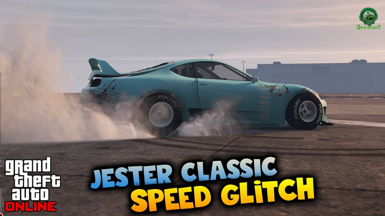 GTA Online – Jester Classic Speed Glitch | Go Faster Than Ever!