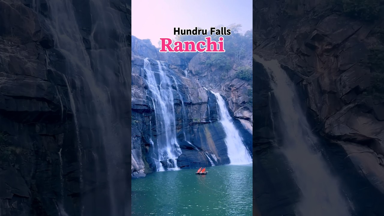 Hundru Falls is a waterfall located in Ranchi District in the Indian state of Jharkhand⁠@NewsRanchi1
