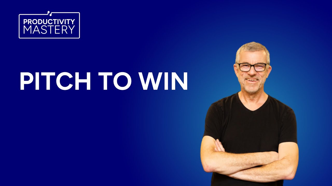 Pitch to Win | Productivity Mastery #176 w David Beckett