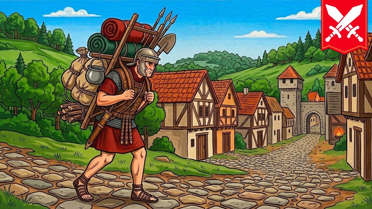 KAKO JE RIM PRETVARAO OBIČNE MUŠKARCE U NEUMORNE VOJNIKE