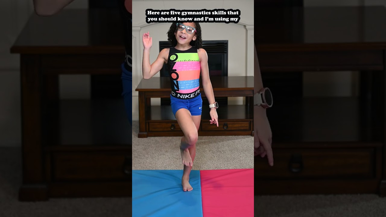 Top 5 Gymnastics Skills to Master | Tips & Tricks by Chloe D Gymnast