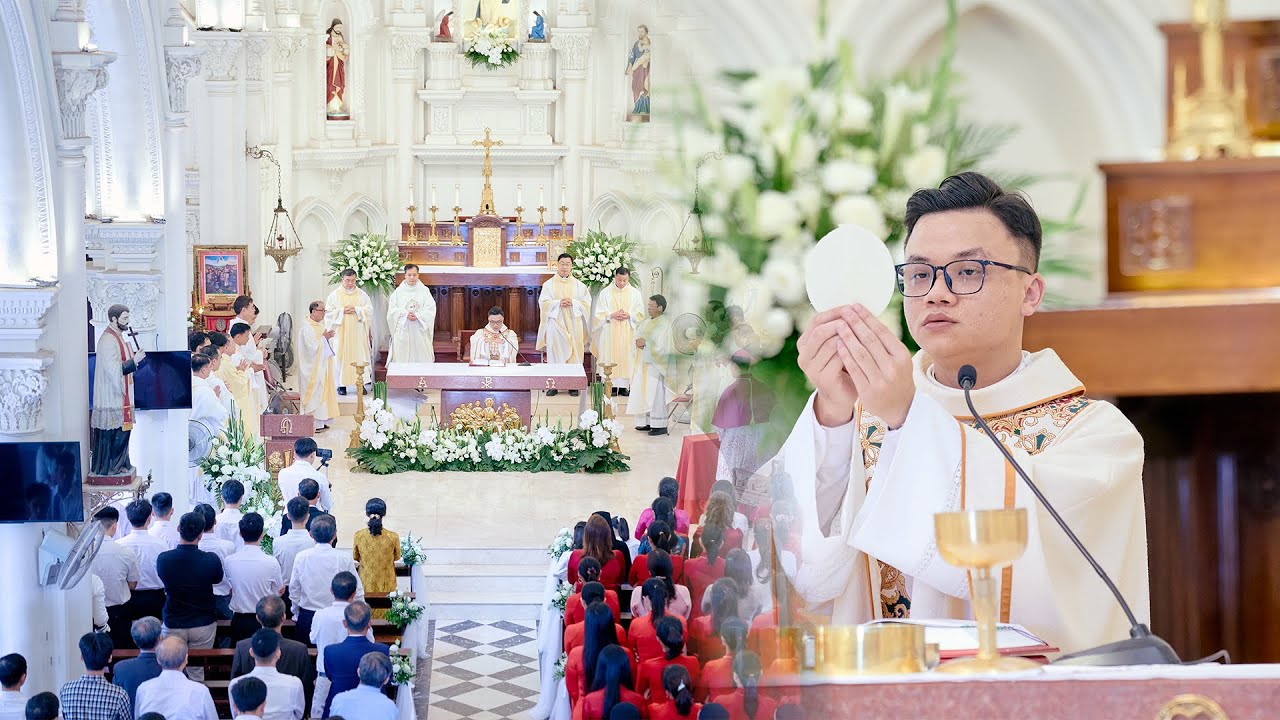 Thánh Lễ Tạ Ơn Tân Linh Mục Anrê Dũng Lạc Vũ Ngọc Lê - Giáo xứ Tân Độ 22/10/2025
