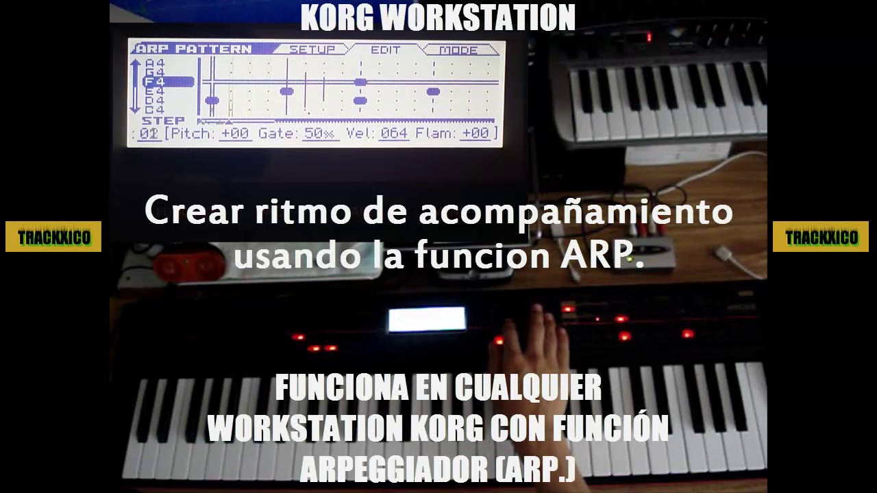 Tutorial Ritmo Korg Workstation Parte 1/2