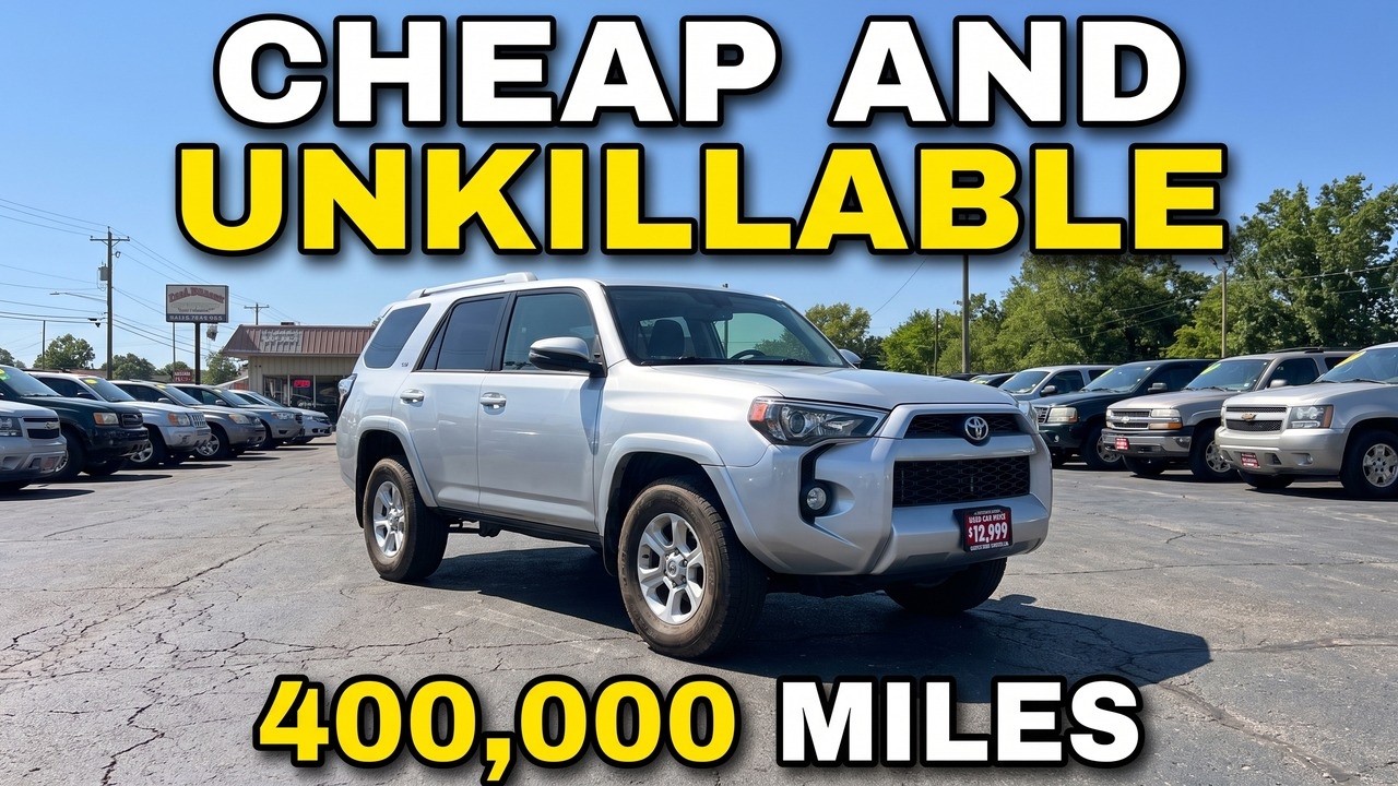 5 Bulletproof SUVs Under $22K That Outlast Your Mortgage