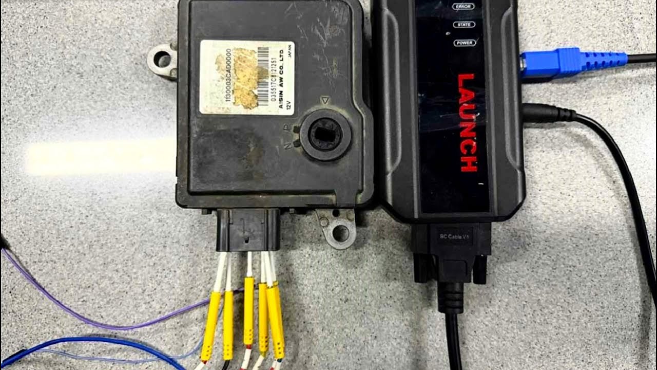 Launch X431 ECU Programmer Clone Toyota A960E R7F701204 ECU -OBDII365