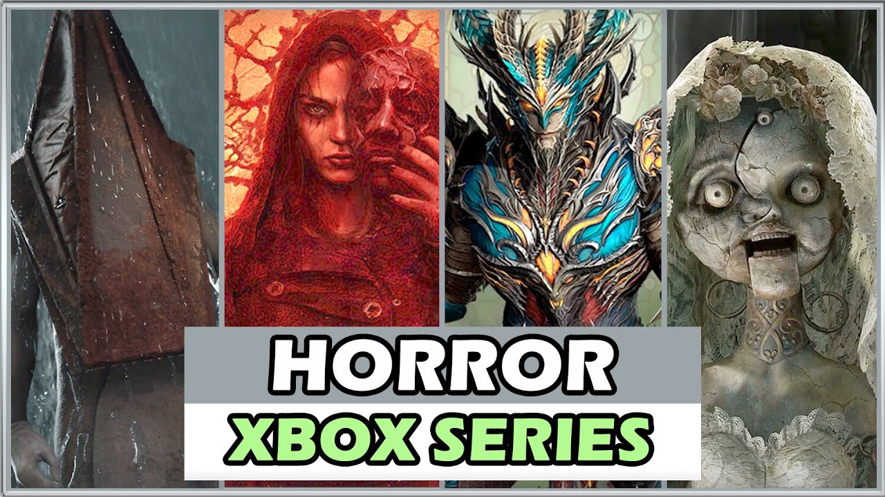 TOP 30 BEST HORROR GAMES ON XBOX SERIES X|S IN 2025