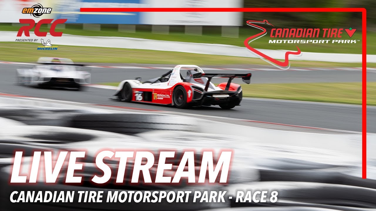 Live Stream | Emzone RCC Race 8 - CTMP Labour Day Sprints 2024