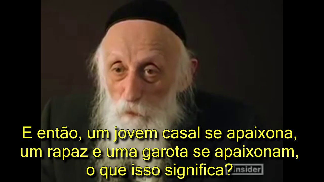 Sobre o amor - Rabino Abraham Twerski - legendado em português