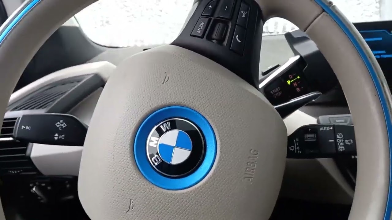 BMW i3 REX. 18 февраля 2023 г. первые впечатления