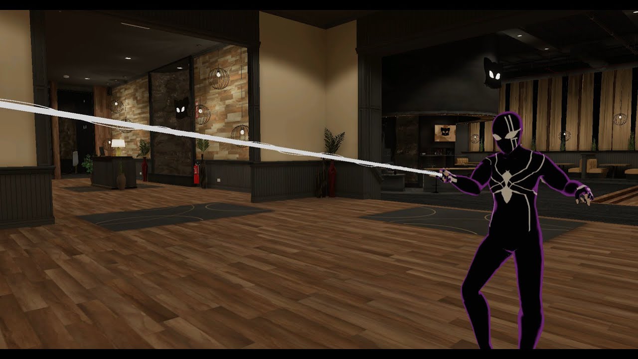 VRChat Web Shooter Particles Tutorial (With Working Web Pull)