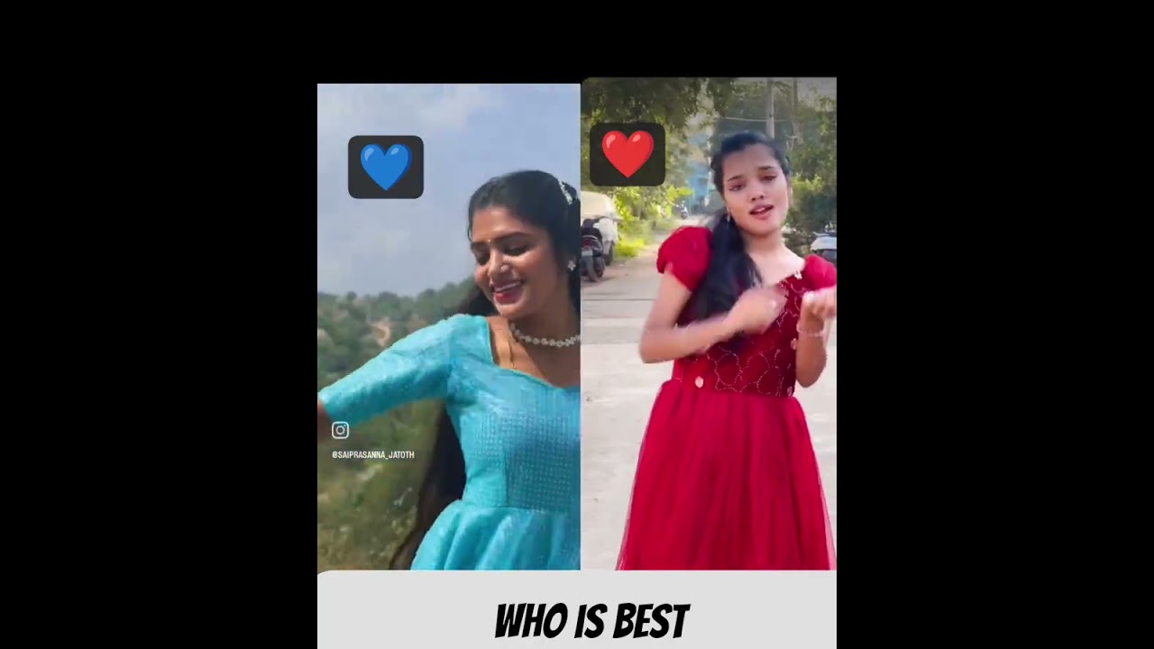 who is best ❤️💙 