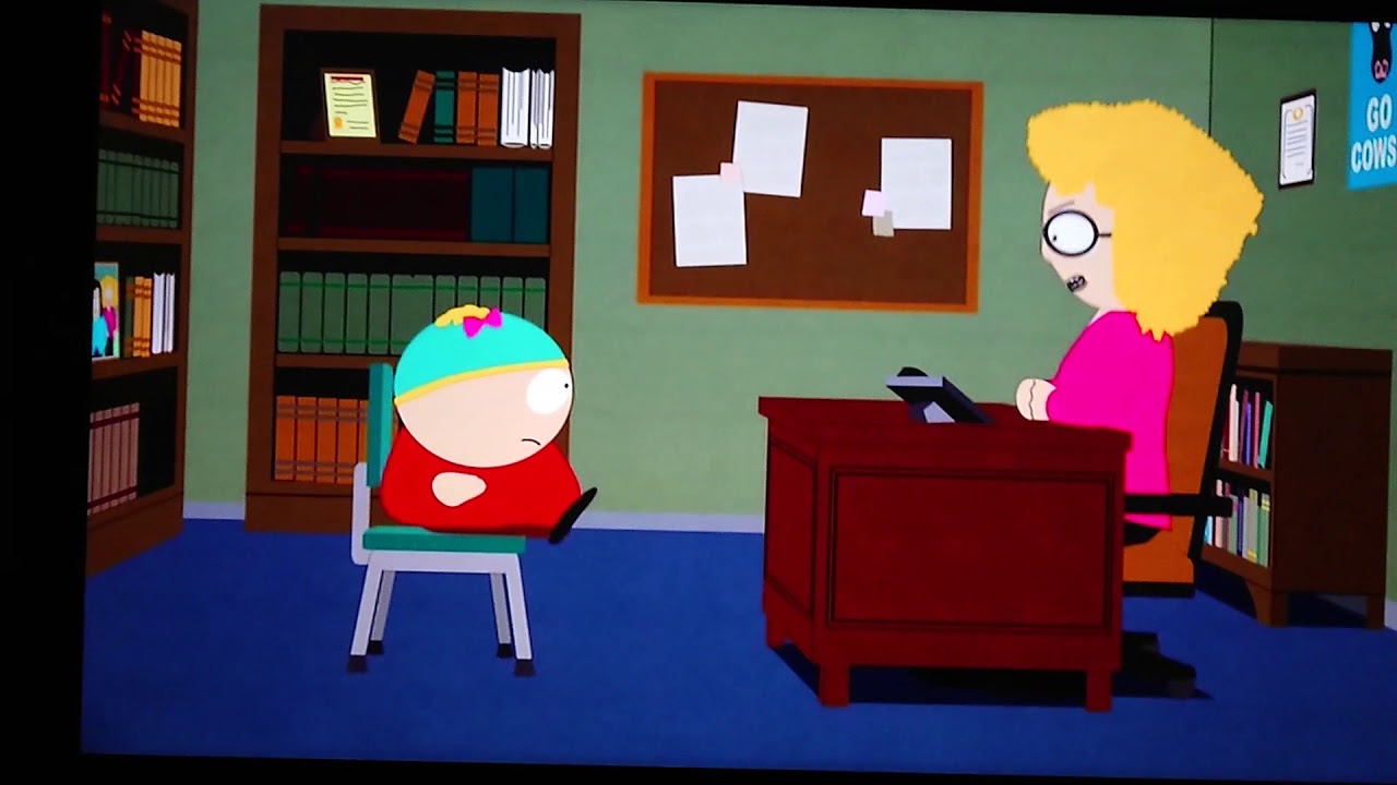 Eric cartman transgenre vf toilette