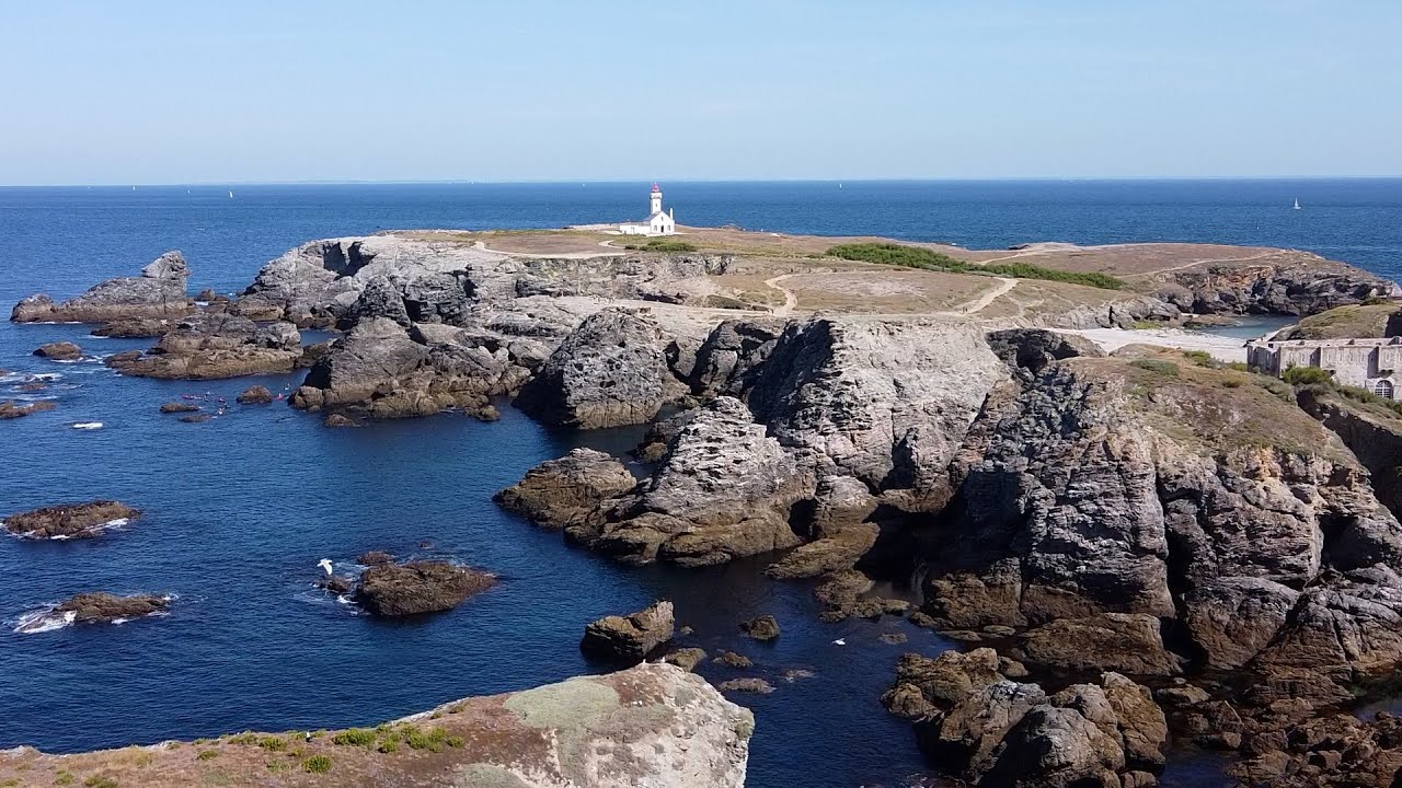Solo hiking - GR®340 - Belle-île-en-Mer - Bretagne - France