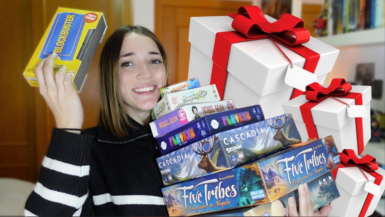 JUEGOS DE MESA PARA REGALAR EN NAVIDAD || Recomendaciones por precio
