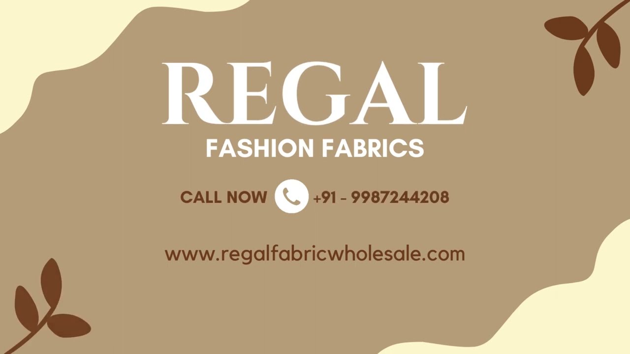 Regal Fashion Fabrics &ndash; Fabric Buying House, Manufacturer & Exporters in | Thane, Maharashtra-India