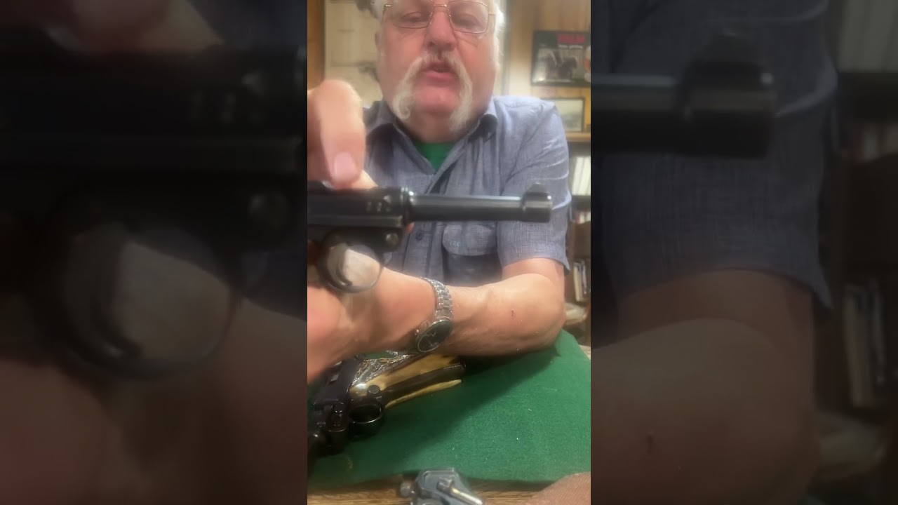 DWM Luger models